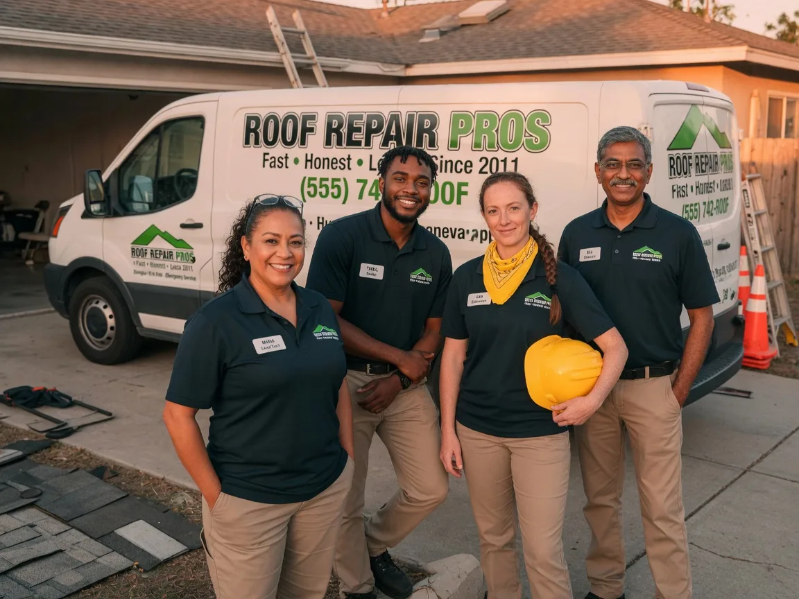 Roof Repair company in Santa Maria, CA