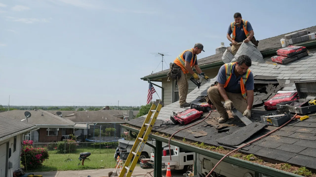Roof Repair in Santa Maria, CA near me